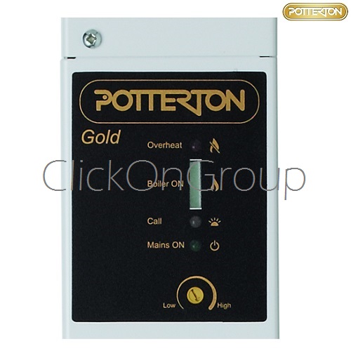 Potterton Gold Electric Boiler User Manual