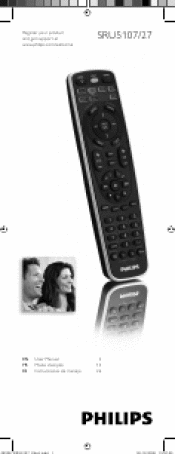 Philips Universal Remote Cl043 User Manual